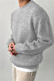 Men's Oversize Turtleneck Knit Sweater – Comfortable Fit - 7