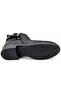 Ames Genuine Leather Non-Slip Sole Orthopedic Women's Boots Black - 5
