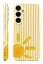 Samsung S25 Fe Sun Protect Slim Glossy Full Cover Print Camera Protected Phone Case