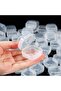 Rectangle Clear Plastic Containers, Transparent Beads Storage Containers Box Jewelry Storage - 3