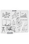Magnetic Magic Writing Board 15'' - 38 cm - 2