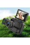 Magnetic Action Camera 1080P with Flip Screen - Hands-Free Wearable Mini Vlog Cam with 153° Ultra-Wide Lens, Dual Battery, WiFi & 32GB Card Included for Pet Walking, Cycling, Hiking, Travel & - 5