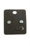 Single Stone Magnet Zircon Earrings 8 mm - 2