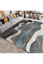 Rectangular Soft Touch Carpet Multicolour (160x230cm) - 2