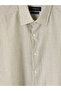 Southblue Green Regular Fit Striped Men's Shirt - 7
