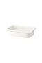 Storage box, white, 42x30x10 cm