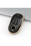 Mercedes Benz S Series W223 Key Case Black Gold