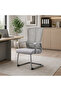 Comfortable Gray Waiting Chair - 2