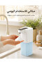 Automatic Soap Dispenser Touchless, Smart Sensor Hand Foam Dispenser for Bathroom & Kitchen - 6