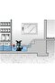 850W Submersible Dirty Water Pump, 15,000L/H Drainage Pump with Automatic Float Switch, 9.5m Max Head, 30mm Solid Handling & 10m Power Cable - 5