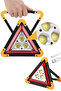 Reflector Solar Powered Portable Portable Emergency Safety Light Car Emergency Warning Light - 8