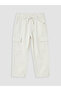 Esvab • Modern & Distinctive Loose Fit Boys' Gabardine Cargo Pants - 3