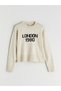 Rmz Gi̇yi̇m Farkiyla Zero Roba Yaka London Embroidered Girls' Knitwear Sweater - 3
