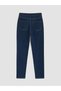Indigo High Waist Super Skinny Fit Women's Jean Trousers - 7