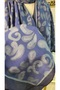 Urban Hours Harmony Navy Blue Mayda Shawl 190X70 - 4