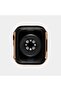 Shiny Chrome Look Apple Watch Series 10/11 46mm Case and Screen Protector – Rose Gold - 5