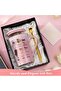 كوب بمقبض على شكل زهرة من ألبيس، مصنوع من السيراميك، سعة 510 جرام، باللون الوردي، بطلاء لؤلؤي ونمط ث - 5
