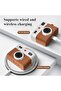 غطاء حماية لسماعات Airpods Pro 3، غلاف واقي مضاد للخدوش ومقاوم للصدمات بتصميم كاميرا أنيق - 4