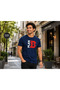 Plan B Premium Unisex T-Shirt 100% Cotton Modern Navy Blue T-Shirt - 4