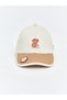 Two Mt Shop Quality Animal Embroidered Baby Girl Cap Hat