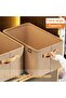 Large Capacity Wardrobe Clothes Organiser, Thickened Non-woven Closet Storage Box, Foldable Clothes - 5