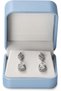 Pink PU Leather Small Earring Gift Box