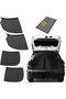 6 Pcs Car Tailgate Mesh Screen, Camping Mosquito Net Set for SUV with Magnetic Breathable Mesh and W