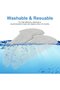 Replacement Mop Pads - For Eureka E10s Robot Vacuum Cleaner - Washable and Reusable Mop Pad Replacement Accessories - 5