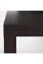 Side table, black-brown, 55x55 cm - 4
