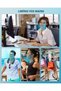 Portable neck fan - bladeless, hands-free, rechargeable fan - unisex portable personal fan - suitable for home, office, and outdoor travel. - 4