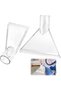 2-pack replacement vacuum cleaner heads - suitable for vacuuming, steam cleaning furniture, carpets, cars, and kitchens.