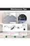 Mop mats - for Eufy Robovac G10 G30 Hybrid - spare parts - replacement heads - machine washable - reusable - grey - 6-pack - 5