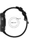 حزام متوافق مع جهاز Garmin Forerunner 965 - حزام بديل من السيليكون الناعم مقاس 22 ملم لجهاز Garmin 965 Sma - 4