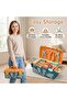168 PCS DIY Construction Building Blocks Toy Set with Electric Drill, STEM Take Apart Screw Engineer - 6