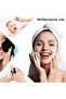 Back Double Sided Shower+Gentle Face Brush Black | Silicone Long-Handled+Gentle Face Brush Handle Bo - 6
