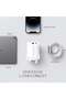 Fast Wall Charger 20W Dual Port (Type-C PD & USB-A) Support PPS - White - 2
