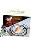 Silicone Chopstick Training Clamp, Finger Guide Helper for Kids & Adults, Reusable Easy Grip Learning Aid (Green) - 4