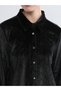 Rmz Gi̇yi̇m Farkiyla Shiny Looking Women's Velvet Shirt - 3