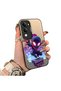 Vivo Y29S Compatible Silicone Edge Hard Back Case Couple Phone Case Spiderman Patterned
