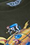 Unisex 100% Cotton Regular Fit Cyclist Printed T-Shirt - Nautibike Design T-Shirt - 3