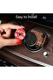 Car Fragrance Diffuser Retro Record Player Car Air Vent Decor Fragrance Diffuser with Vent Cl - 7