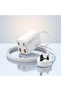 Desktop Charger 70W GaN with 4 Ports (Dual Type-C & Dual USB) 1.5m Extension Cord - White - 4