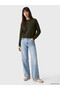 Esvab • Modern & Distinctive Zero Roba Collar Women's Knitwear Sweater - 2