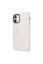 iPhone 11 Case Magsafe Supported Camera Raised Matte Anti-Fingerprint Silicone - 4