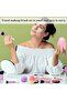 Travel Make Up Brush Set, with Pouch, Professional Brush Set, Mini Complete Function Cosmetic - 4