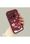 Mi 15t Pro Compatible Colorful Heart Balloon Pattern Silicone Case, Stylish Impact Protection