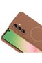 Galaxy A56 Case Magsafe Supported Soft Silicone with Camera Protection - 3