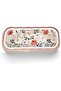 Hard shell case – 1 Pack – Women's – Flower design – Portable glasses pouch