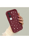 Vivo Y31/Y21D Compatible Stylish Star Bow Pattern Case, Flexible Silicone Shockproof