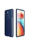 Xiaomi Poco X3 Gt Case Carbon Look Silicone with Camera Protection Ultimate Protection